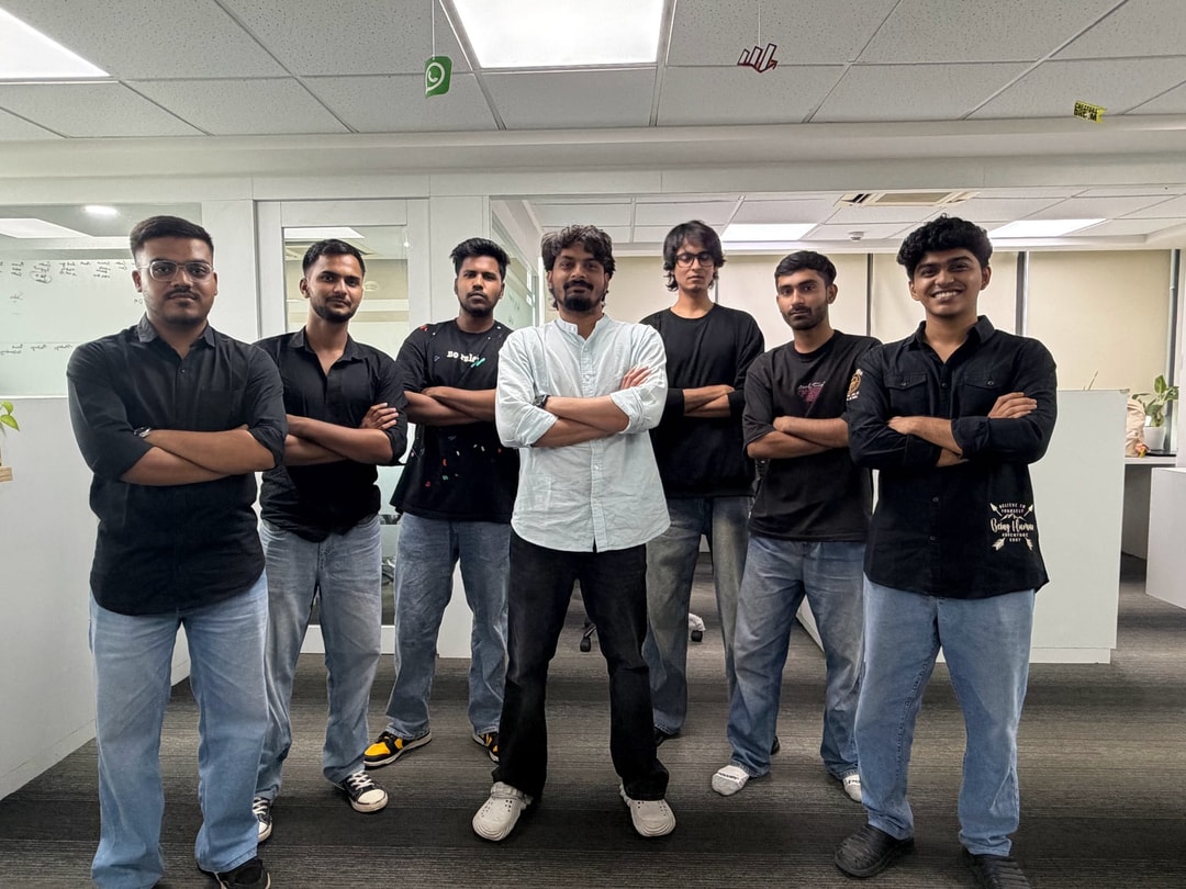 Creators Dream team line-up in the office