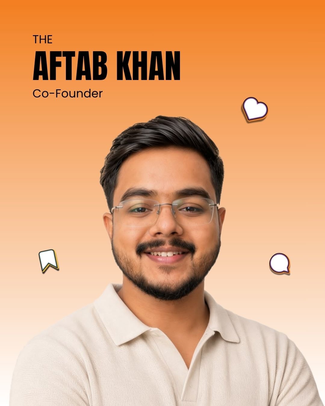Aftab Khan — Co-Founder