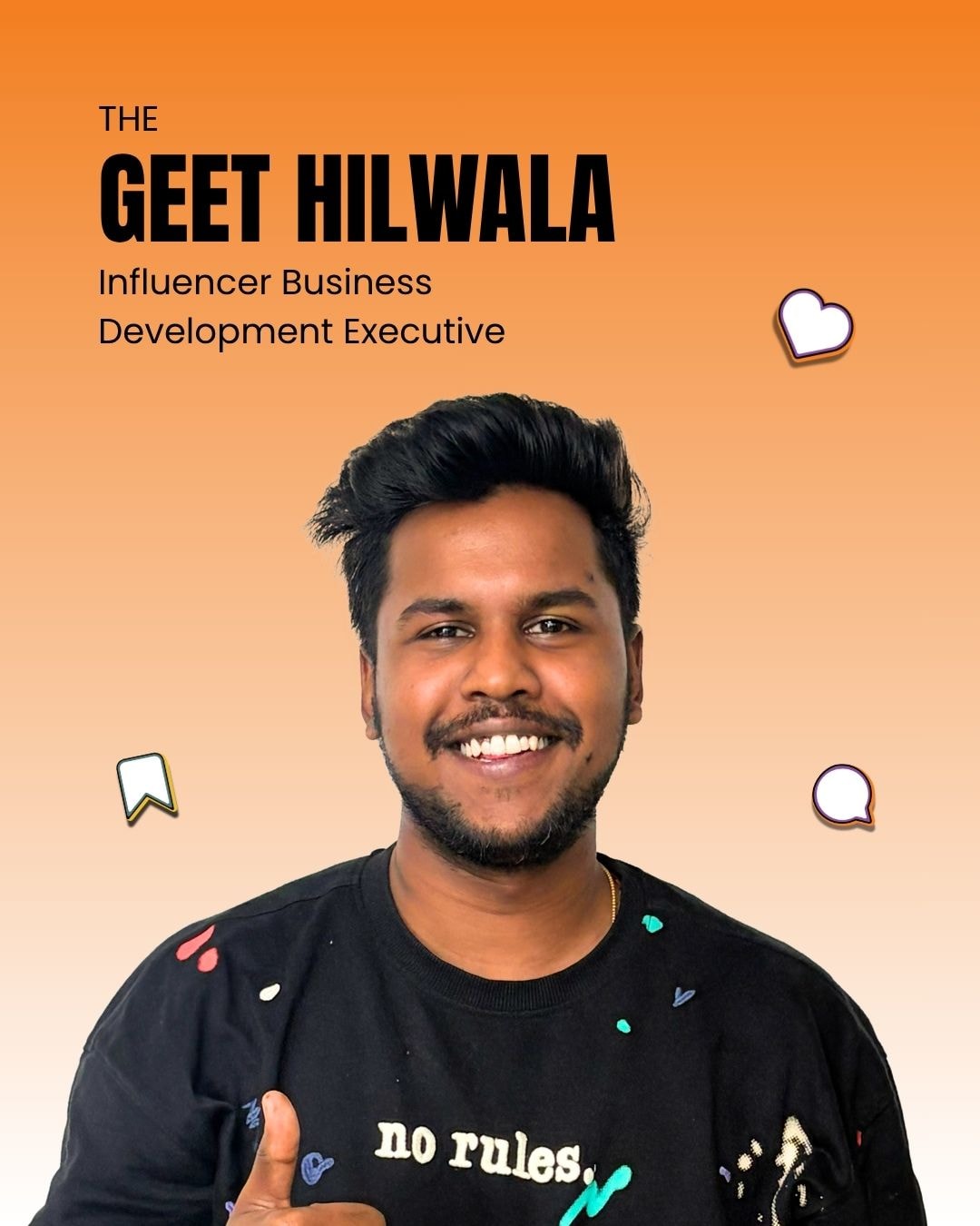 Geet Hilwala — Influencer Business Development Executive