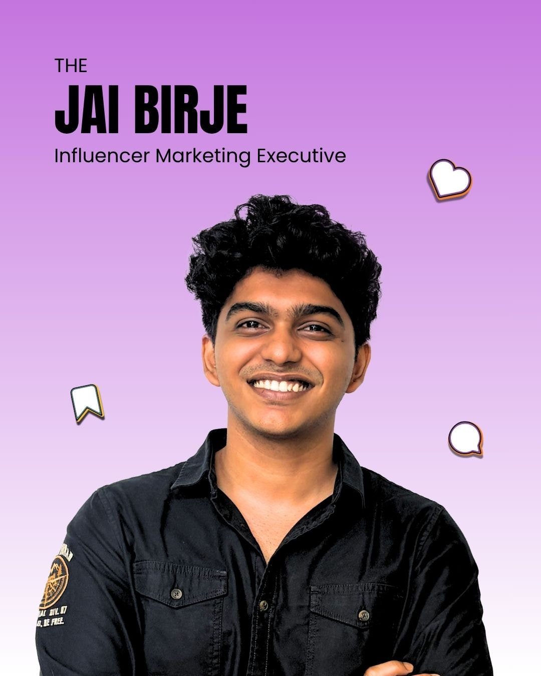 Jai Birje — Influencer Marketing Executive