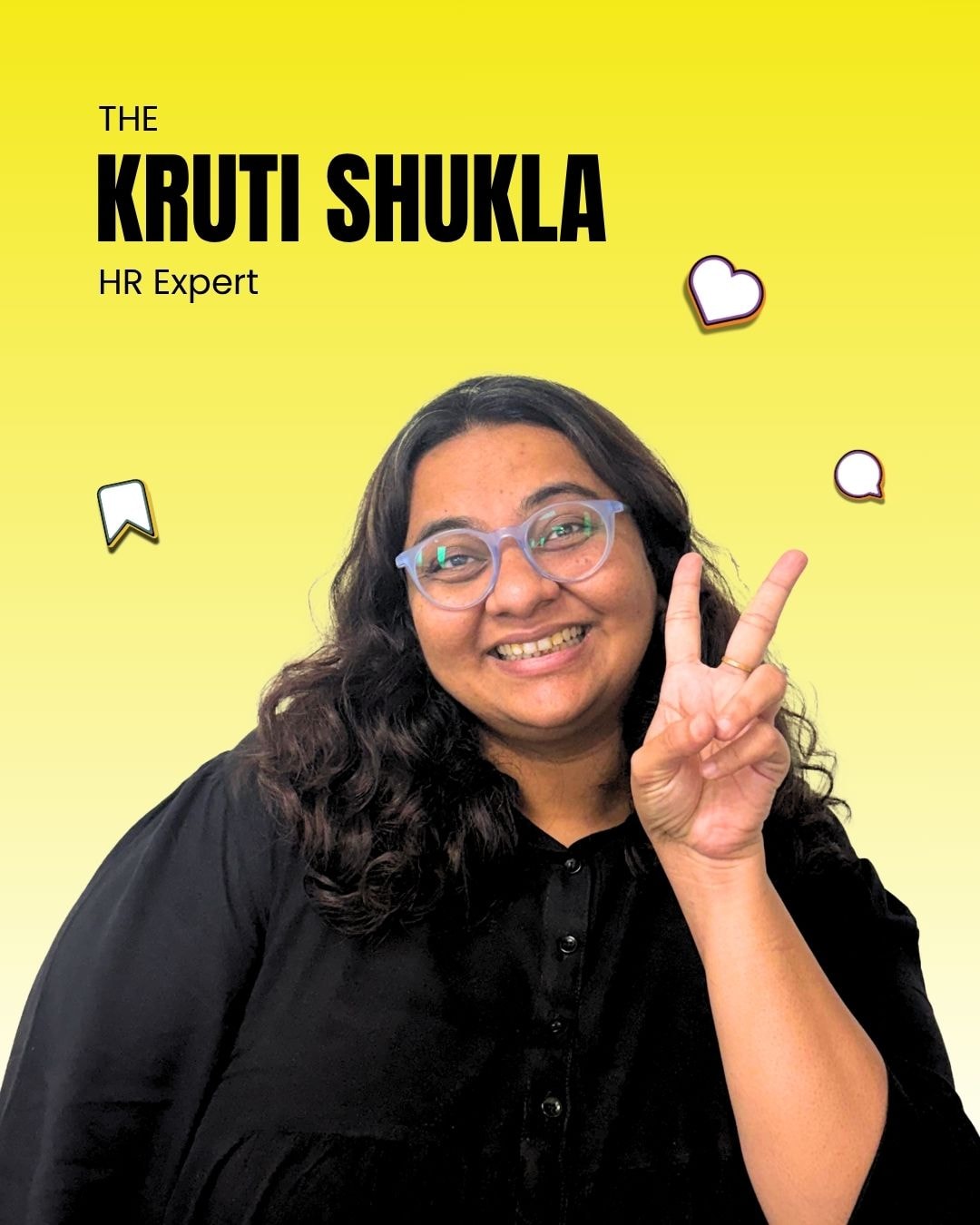 Kruti Shukla — HR Expert
