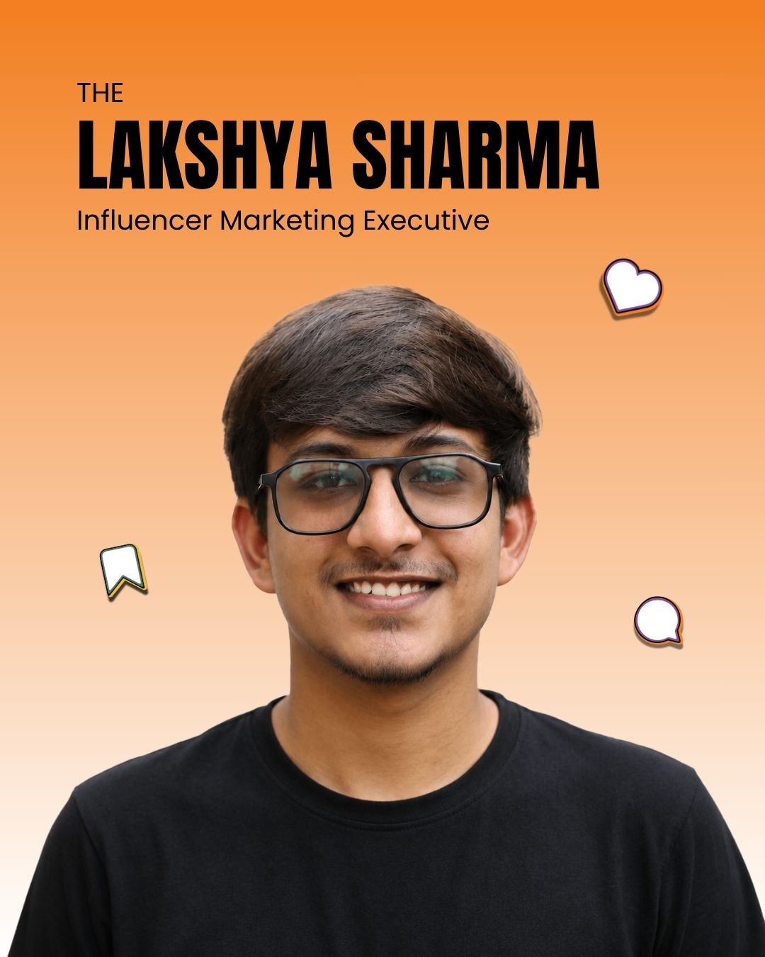 Lakshya Sharma — Influencer Marketing Executive