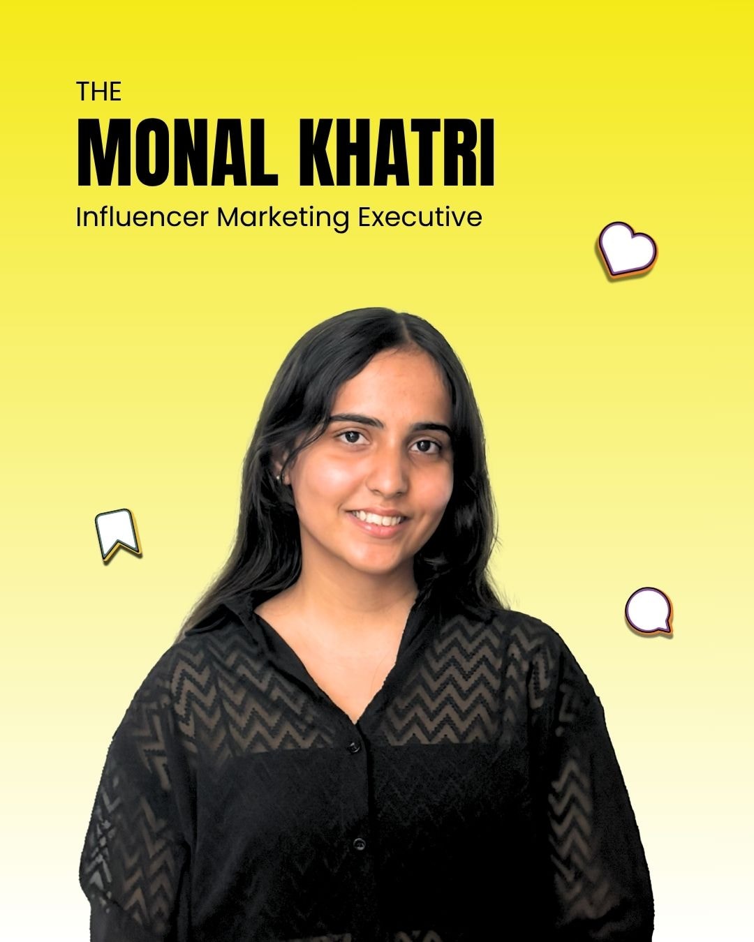 Monal Khatri — Influencer Marketing Executive