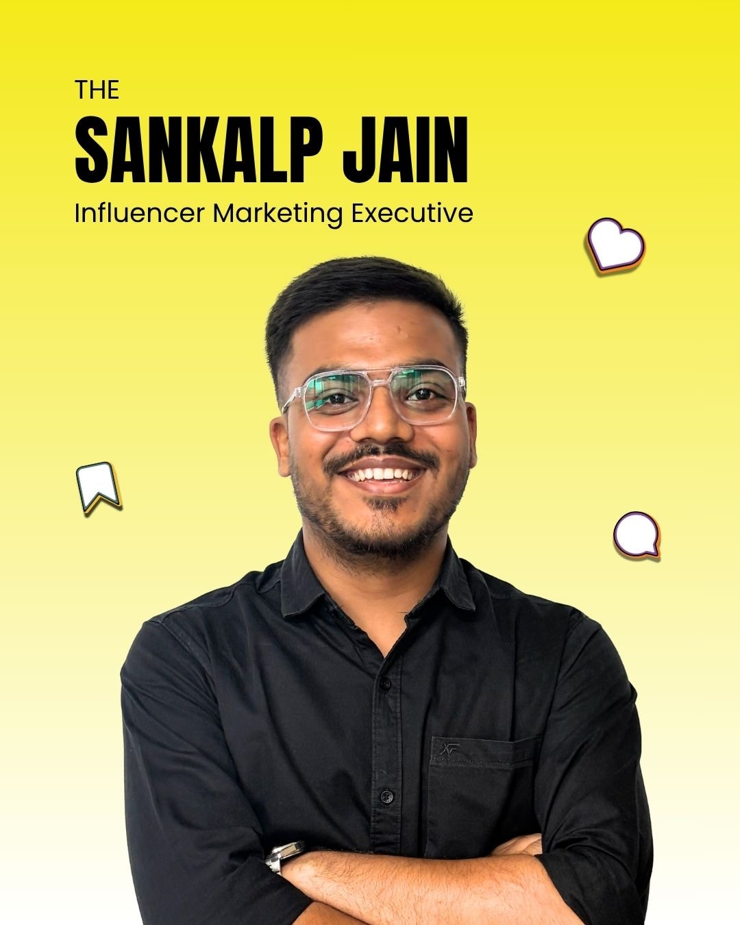 Sankalp Jain — Influencer Marketing Executive