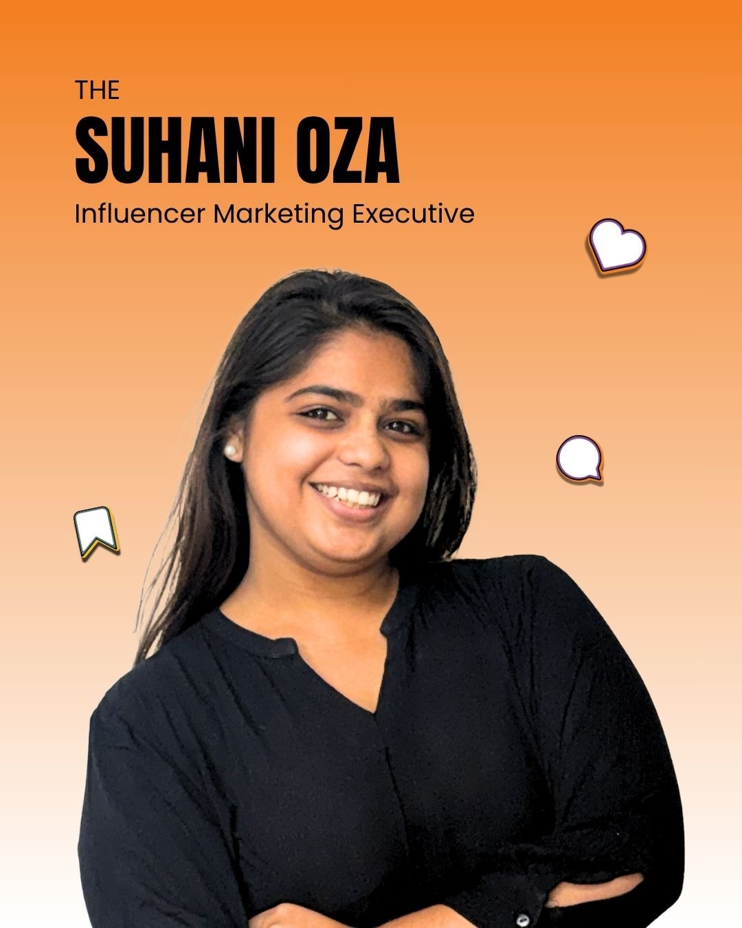 Suhani Oza — Influencer Marketing Executive