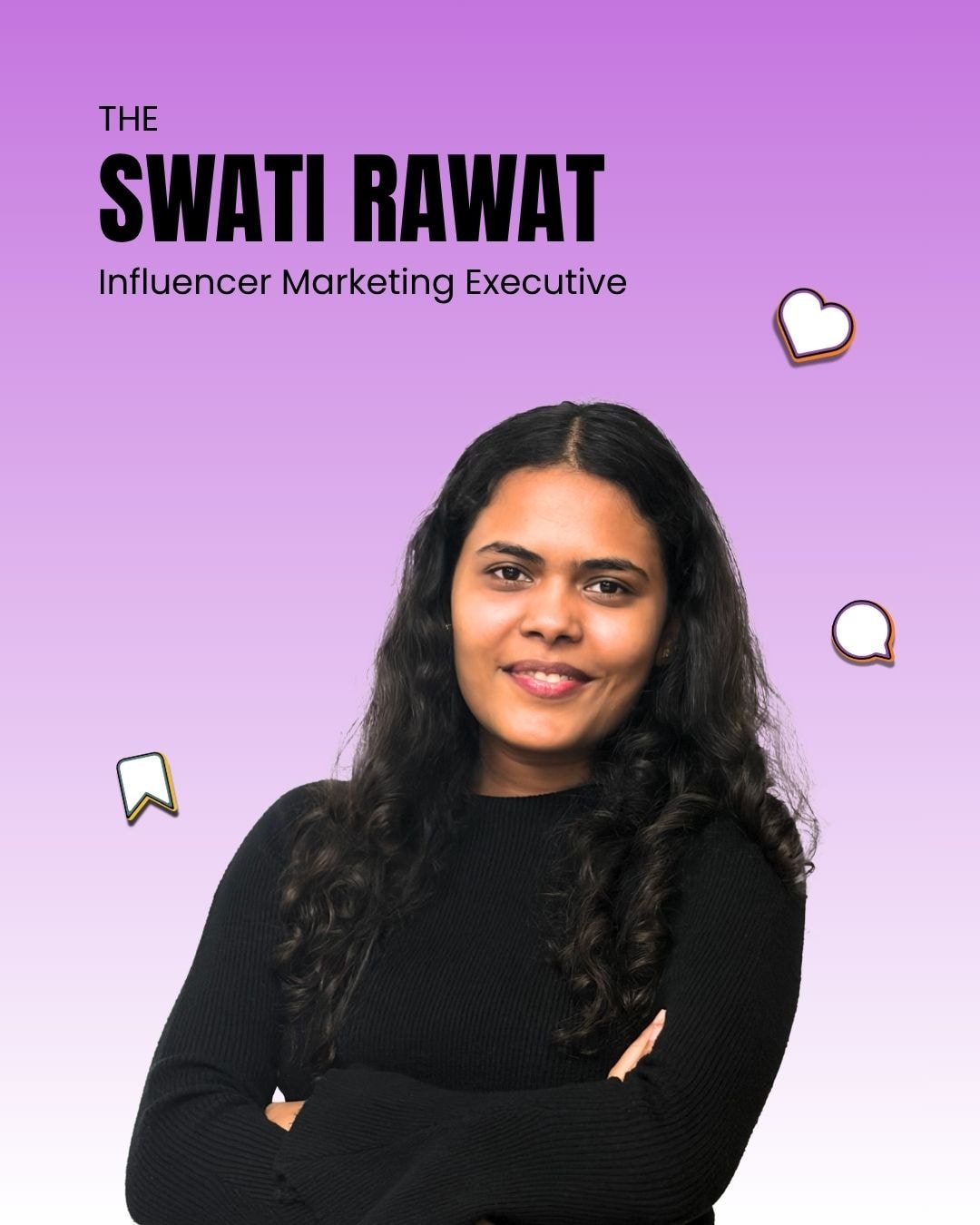 Swati Rawat — Influencer Marketing Executive